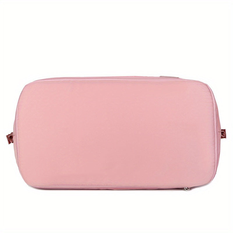 Túi Thể Thao Nữ Đa Năng Dung Tích Lớn Màu Hồng