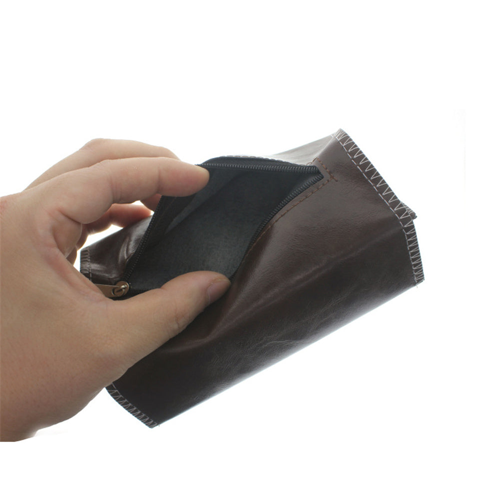 Túi Da PU Đựng Thuốc Lá, Nhẹ Gọn và Tiện Dụng