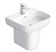 Viglacera V23 1-hole hanging basin + Viglacera V23 short basin legs