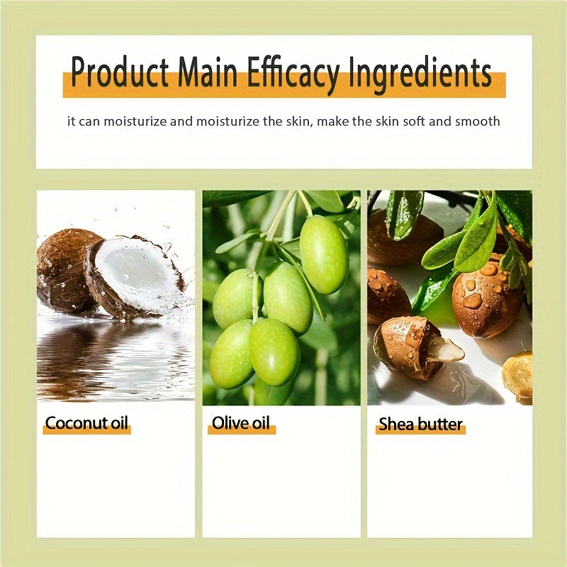 African Black Soap with Shea Butter, 100g - Moisturizing Cleanser for Clear Skin, Paraben-Free, Unscented, Ideal for Face &amp; Body, All Skin Types, Hydrating &amp; Nourishing Bar Soap, Skin Hydration|Natural Soap Bar|Moisturizing S