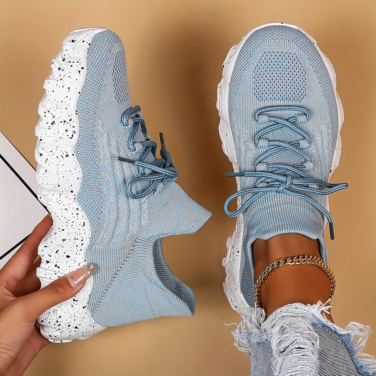 Giày Lười Nữ Thoáng Mát - Êm Ái & Chống Trượt