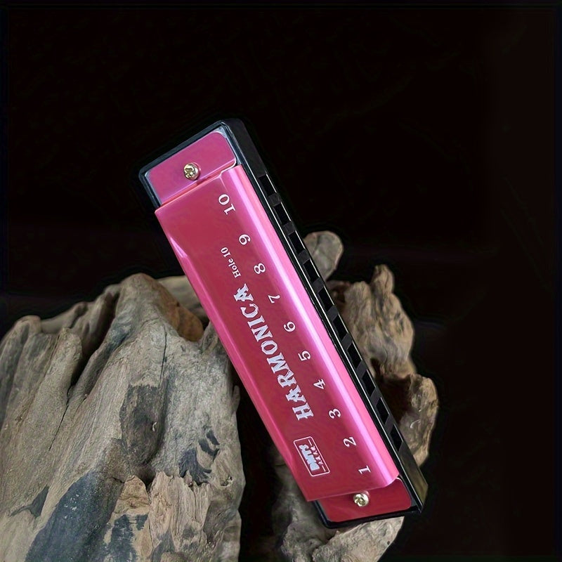 Harmonica 10 Lỗ - Nhạc Cụ Tập Chơi Quà Tặng Eid Mubarak