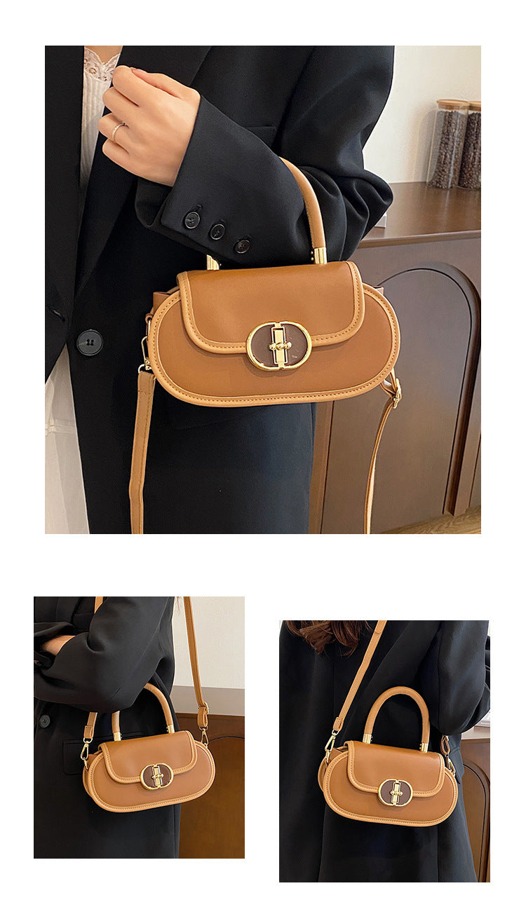 French Fashion Handbags for Women 2025 - Compact