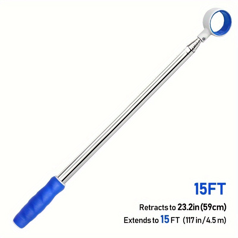 Dụng Cụ Nhặt Bóng Golf Inox Chống Gãy, Dài 4.5m - Daisan Mart