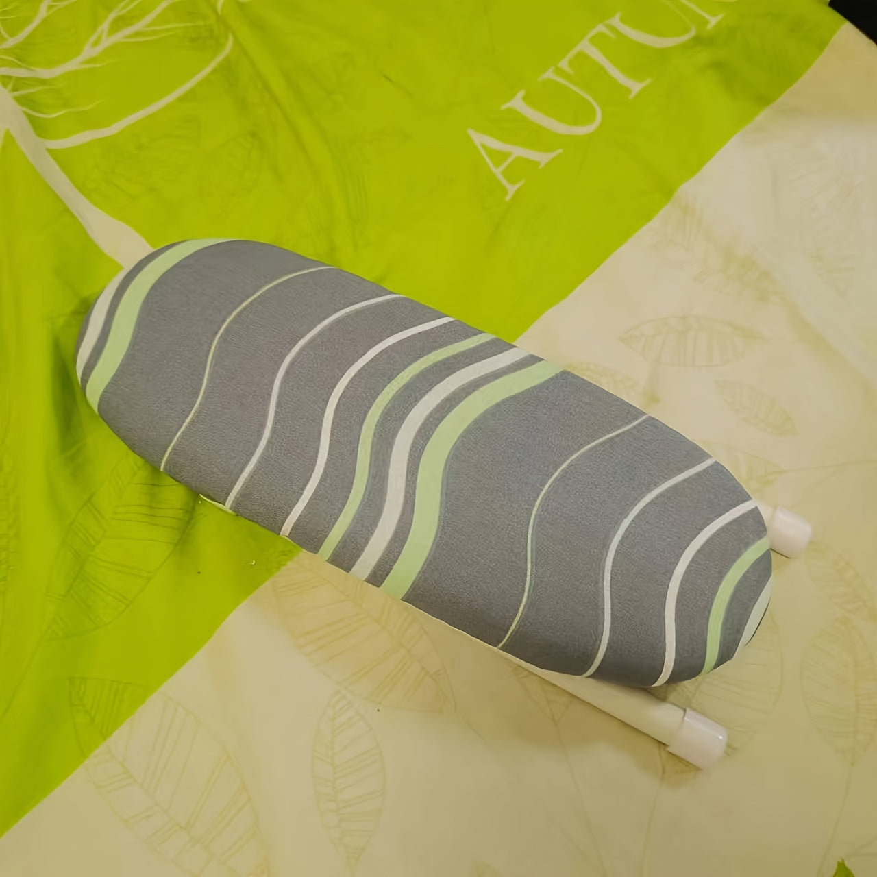 Mini Plastic Ironing Board Sleeve - Portable Tabletop Ironing Board for Home Use - Compact and Lightweight Design - Small Ironing Board for Sleeves and Quick Touch-Ups