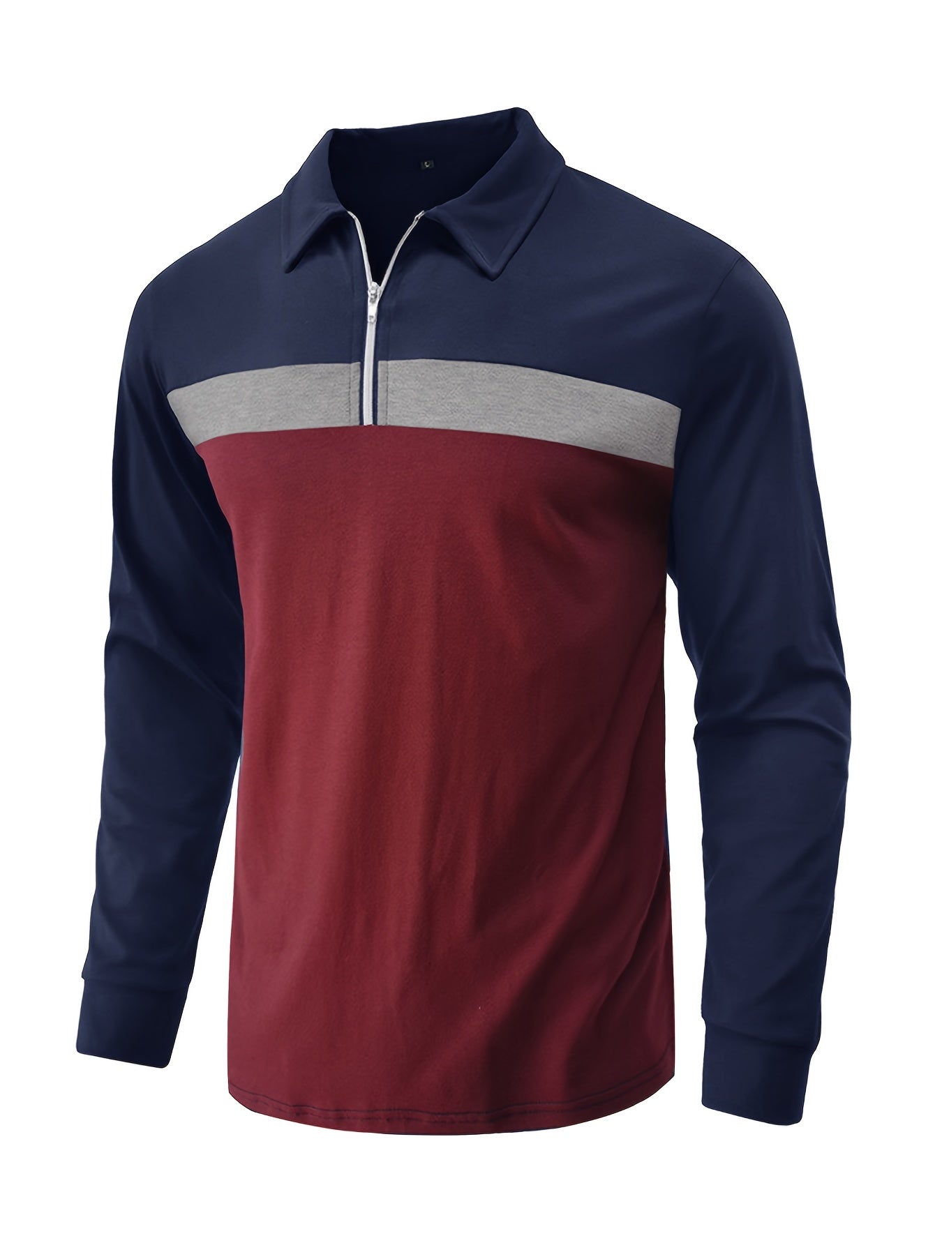 Áo Nam Màu Sắc Thoải Mái Co Giãn Cài Khóa Dài Tay