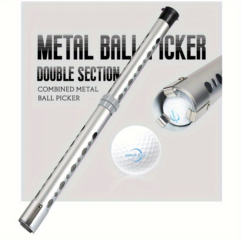 Huan 20-Piece Golf Ball Picker - Light, Convenient