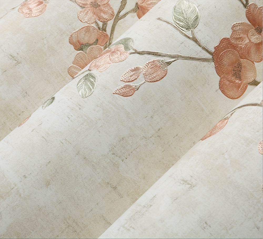 Giấy Dán Tường Hoa Văn Cổ Điển Châu Âu, 44cm x 79cm - Daisan Mart