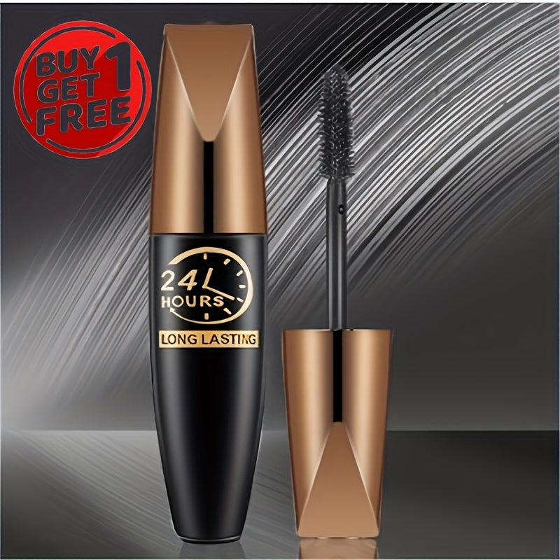 ###Free 1 - Waterproof Fiber Mascara For Thick, Curled Eyelashes