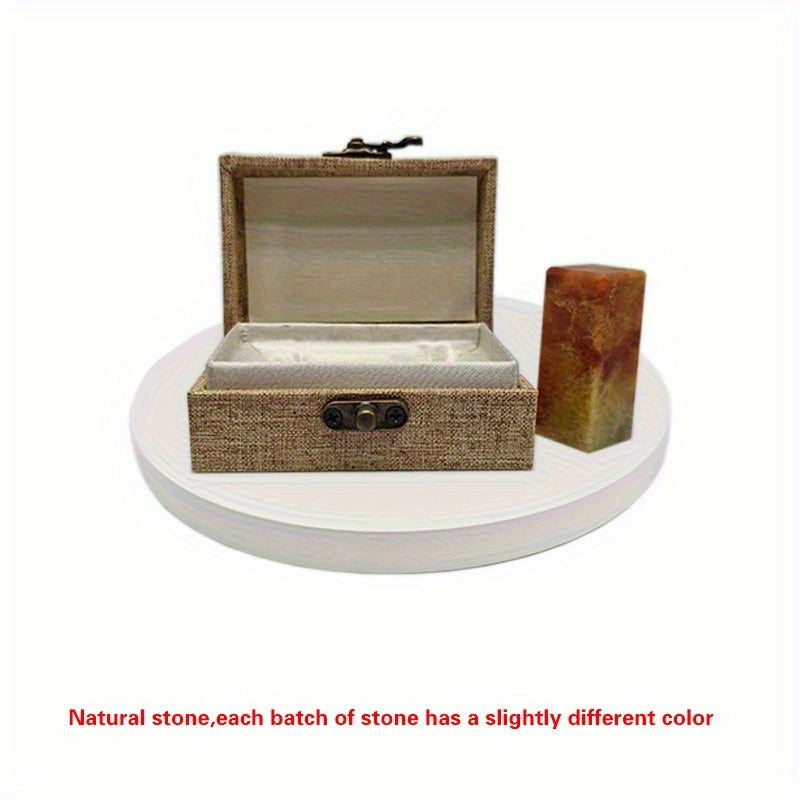 Ngọc Điêu Khắc Shoushan - Đá Khắc Ấn & Thư Pháp