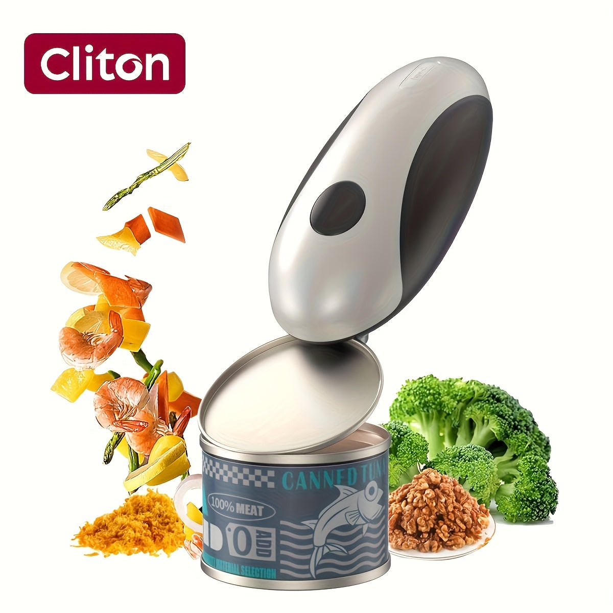 CLITON - Máy Mở Nắp Hộp Điện Tự Động An Toàn