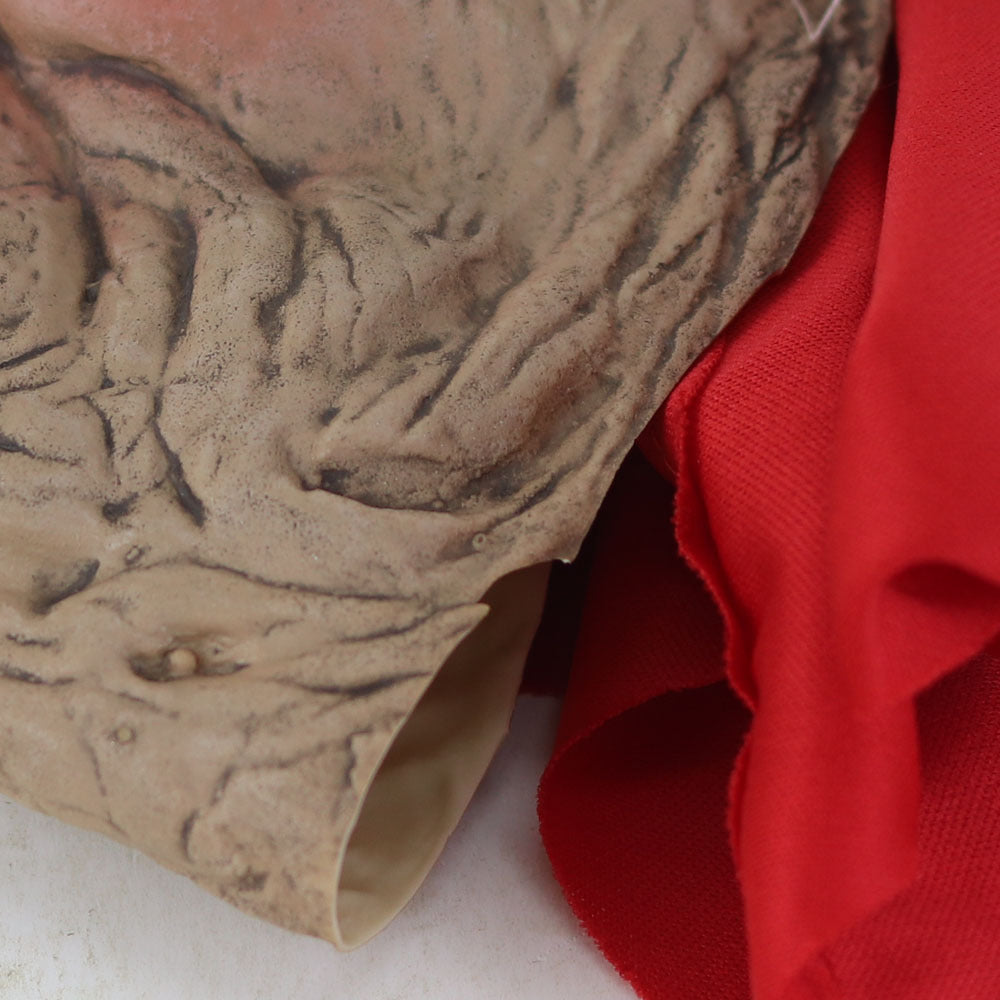 [Red Hood Halloween Mask] Halloween Mask, Little Red Hood Smoking Grandma Old Woman, Party Props, Ideal Gift for Men &amp; Women