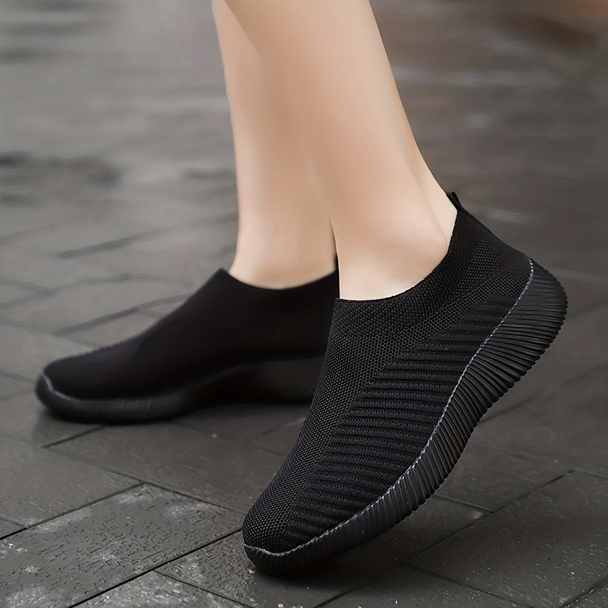 Dép Slip-On Nữ Thoáng Mát - Mùa Hè Êm Ái