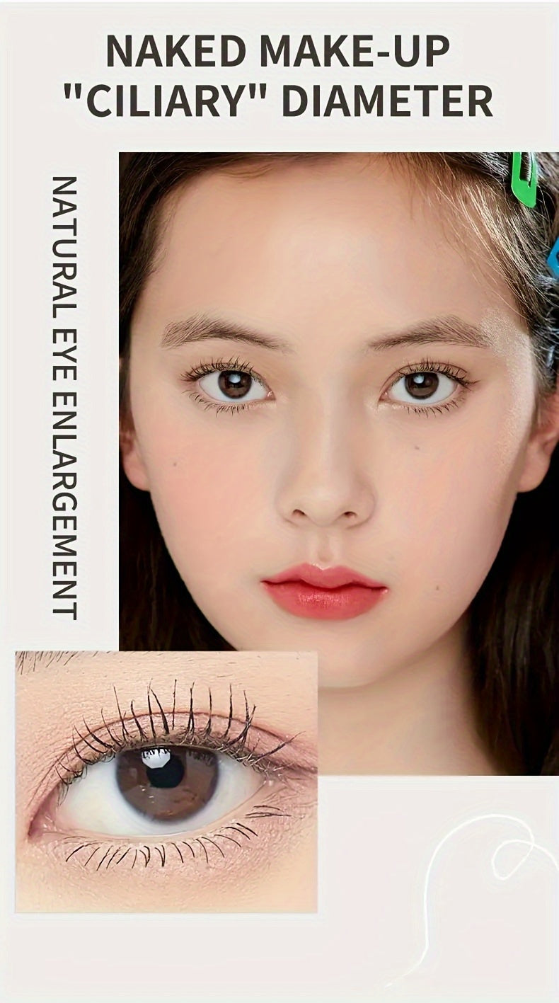 Super Thin Waterproof Mascara - Thick, Long-Lasting, Beautiful Lashes