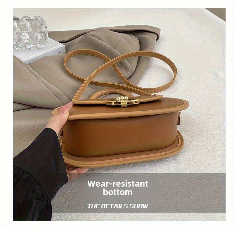 2025 French Women's Handbags Elegant Crossbody