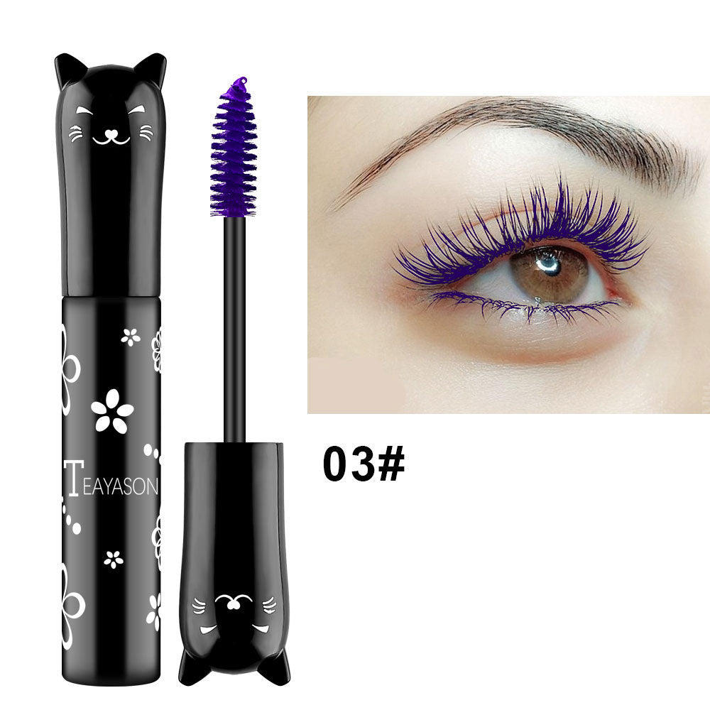 4D Mascara &amp; Cat Eyeliner - Long Lasting, Smudge-Free, Quick Drying