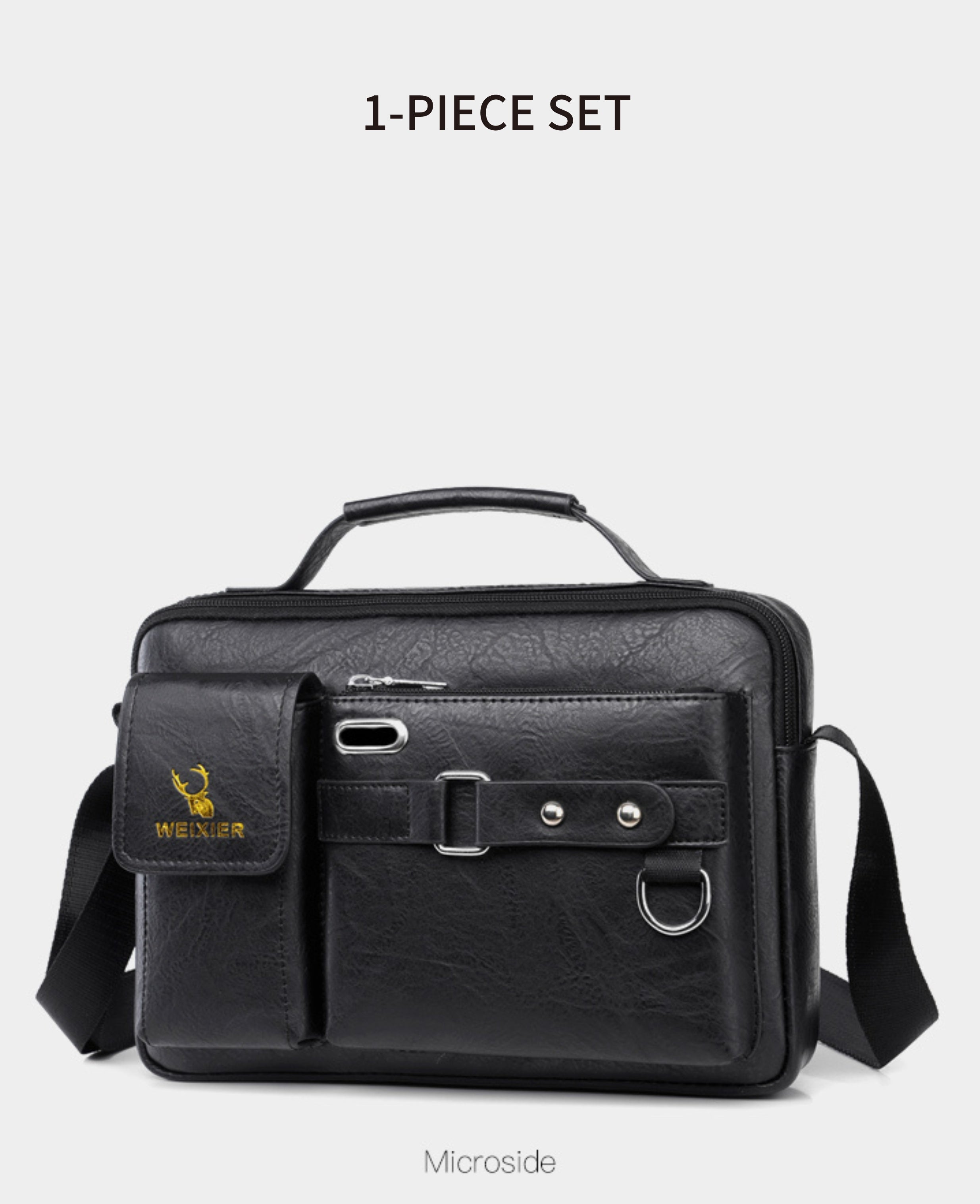 Túi Đeo Chéo Nam WEIXIER - Sang Trọng & Đa Năng