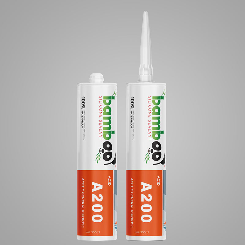 Bamboo Sealant Acid A200 silicone sealant 