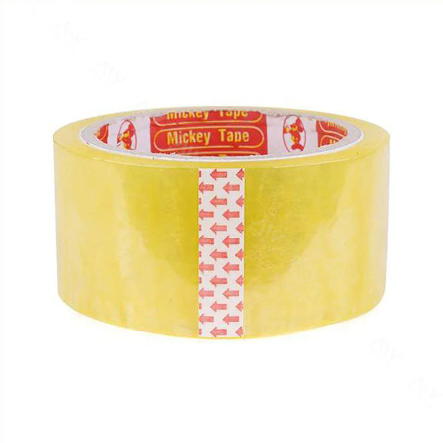 Adhesive Tape In Roll 0.2Kg 3mm Paper Core 1.2Kg Stick