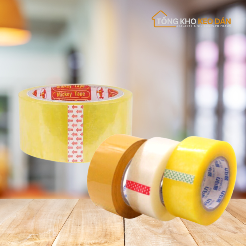 Adhesive Tape Roll 0.3Kg 3mm Paper Core