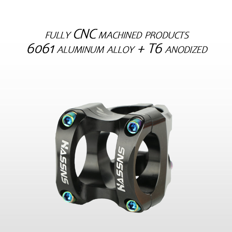 Cổ Lái Nhôm CNC Siêu Nhẹ 35mm Cho Xe Đạp Địa Hình - Daisan Mart