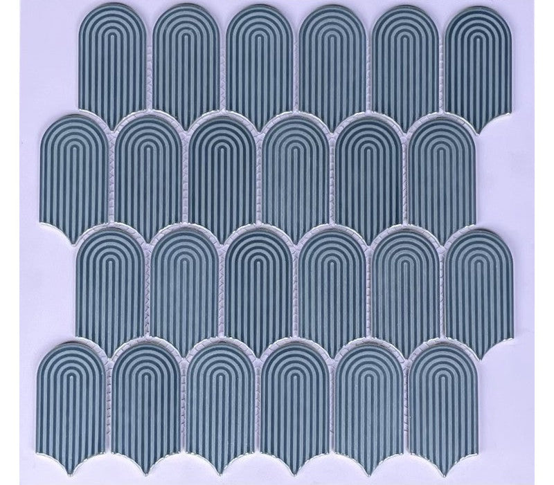 Fingerprint Mosaic Tile MHF 82