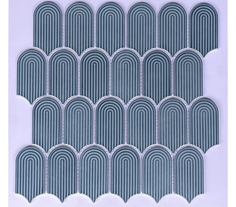 Fingerprint Mosaic Tile MHF 82 
