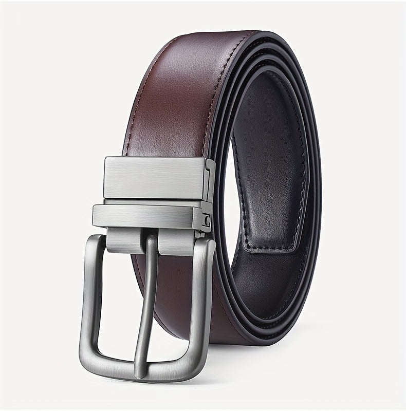 Thắt Lưng Da Bò Thật Nam Lịch Lãm - Quà Tặng Đẹp