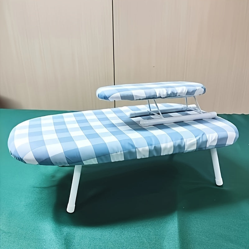 Compact and Portable Mini Ironing Board – Ideal for Travel, Apartments, &amp; Quick Touch-Ups, Includes Sleeve Attachment