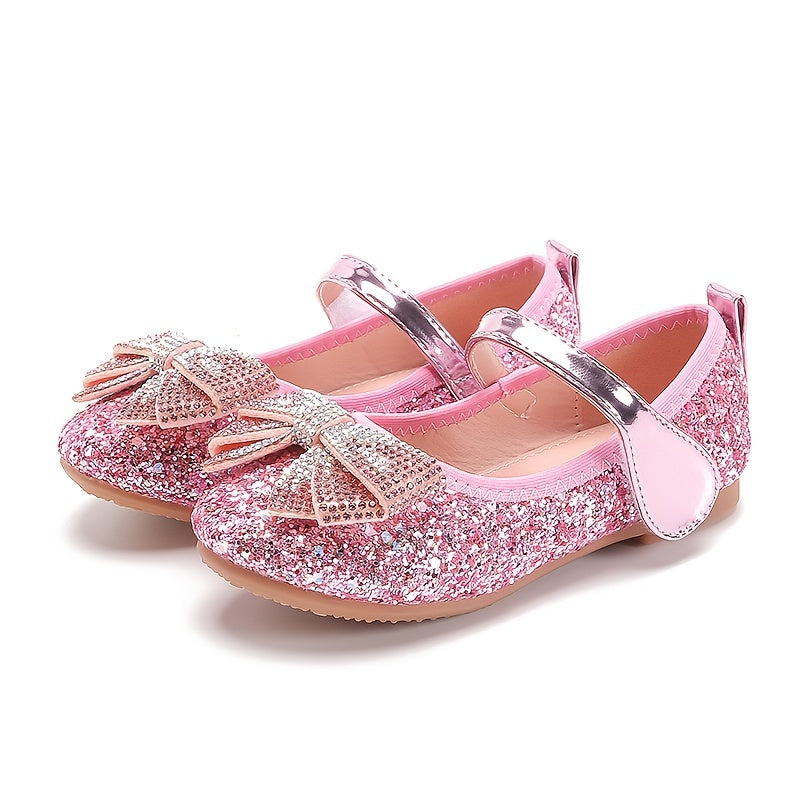 Sparkling Princess Ballet Slippers - Comfortable &amp; Durable