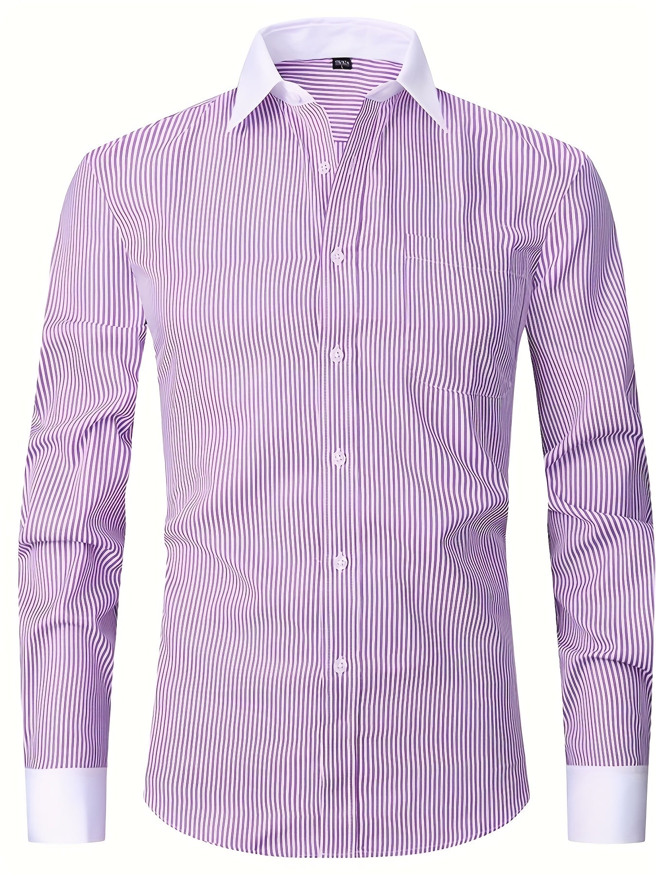 Áo Sơ Mi Nam Pháp 2025 Kèm Măng Sét Thanh Lịch