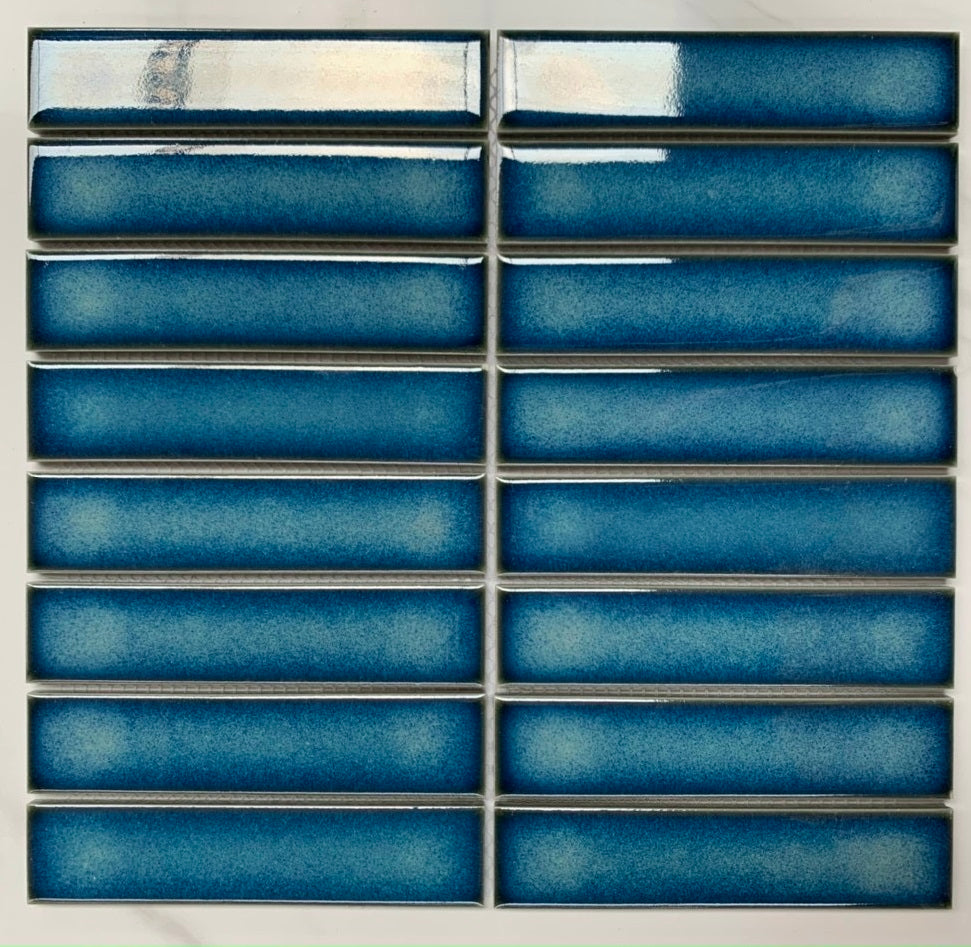 Cracked glaze mosaic tile code 92TTEBA3