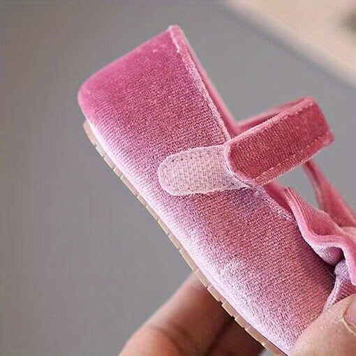 Cute Bow Doll Shoes For Baby Girls To Walk