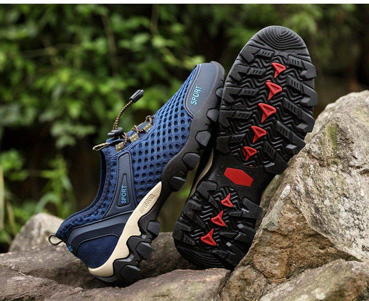 2025 New Men's Multi-Functional Breathable Outdoor Shoes