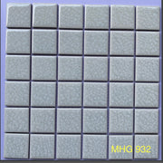 2-layer Cracked Glaze Ceramic Mosaic Tile, 305x305 mm grid, code MHG 932
