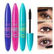 Ushas Mascara Thick &amp; Lengthening Lashes, Dark Black, 24h, Smudge-Proof