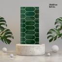 Green feather patterned tile 300x600mm code DS3060-08