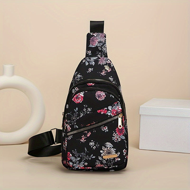 Túi Đeo Chéo Nữ Thêu - Dung Tích Lớn, Phong Cách Đô Thị - Daisan Mart