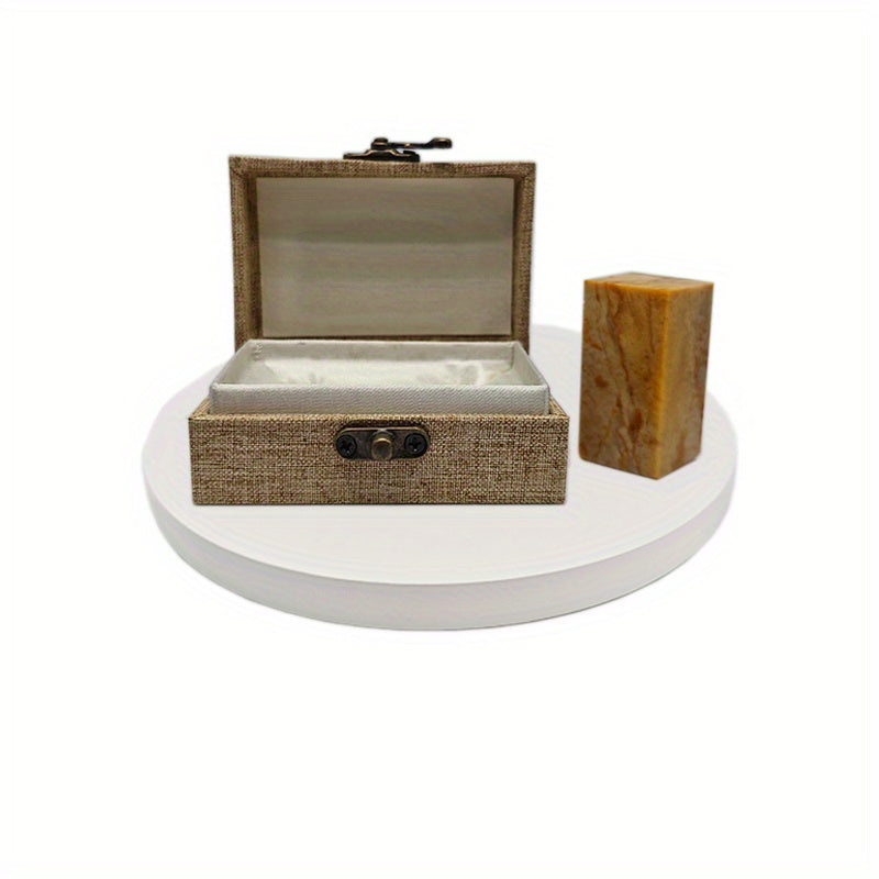 Ngọc Điêu Khắc Shoushan - Đá Khắc Ấn & Thư Pháp