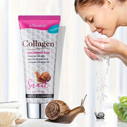 Snail Collagen Facial Cleanser - Moisturizing &amp; Deep Cleansing