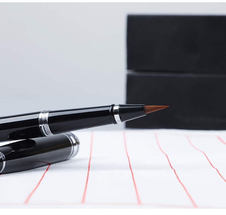 Bút Lông Mềm Nhỏ Viết Thư Pháp Đầu Sói Tiện Dụng