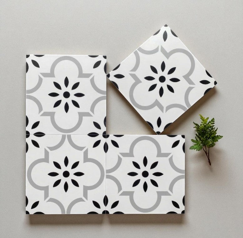 300x300mm F30028 Cement Tiles
