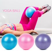 9.84-Inch Yoga Ball for Pilates &amp; Home Fitness