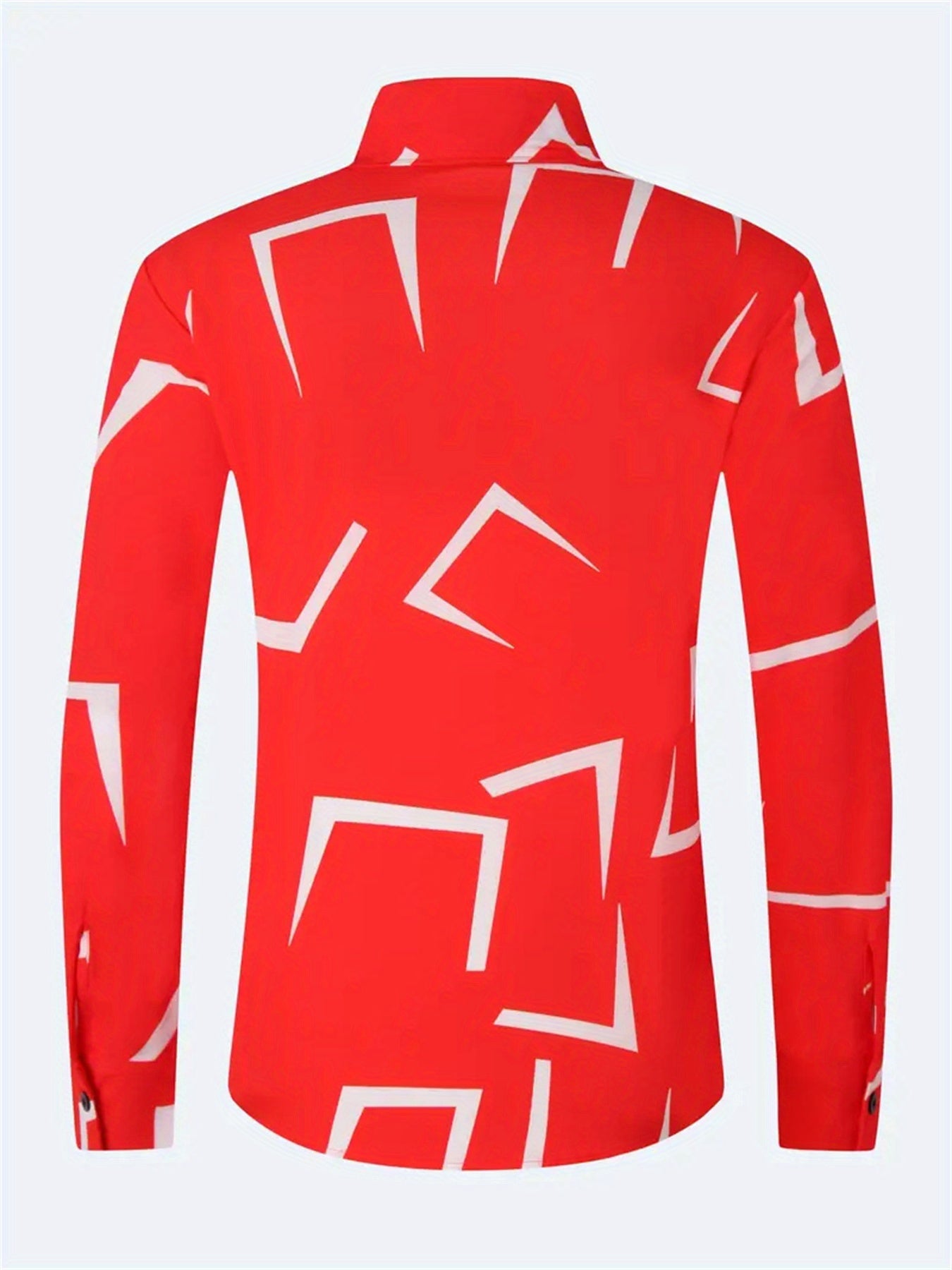 Áo Sơ Mi Nam Big Size Tay Dài, Họa Tiết Thời Trang