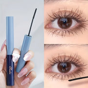 4D Super Thick and Long Mascara - Waterproof, Naturally Curled