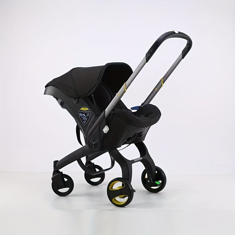 4-in-1 Foldable Baby Stroller Convenient for Travel