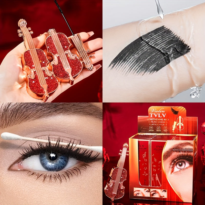 Mascara Đen Siêu Dày Dài, Chống Nước Bền Lâu