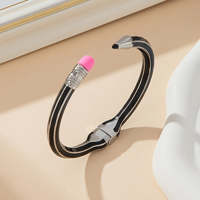 復古鉛筆手鍊，時尚西部風格