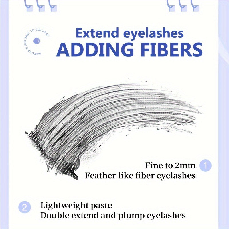 4D Night Star Mascara - Thick, Long, Waterproof, Multi-Color