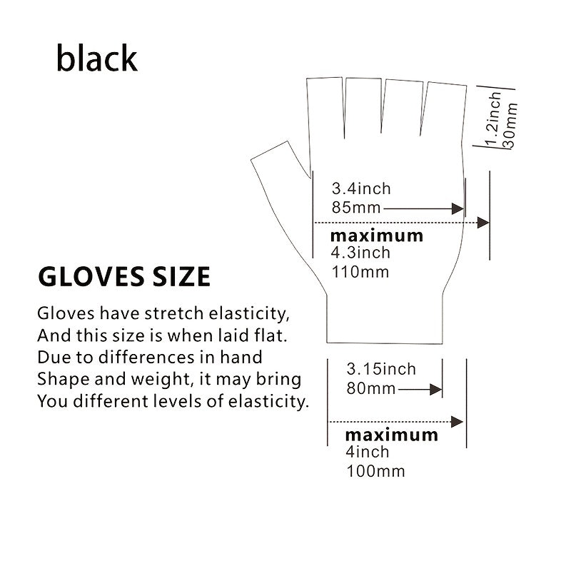 USB Interface Electronic Warmer, Male And Female Universal USB Heating Gloves Knitted Semi Heated Fingerless+Flip Heating Heater with Button Washable Design Gloves for Winter Hand Warmth Laptop Gloves, Without Battery